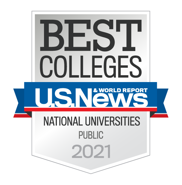 U.S. News Best Colleges National Universities Public 2021