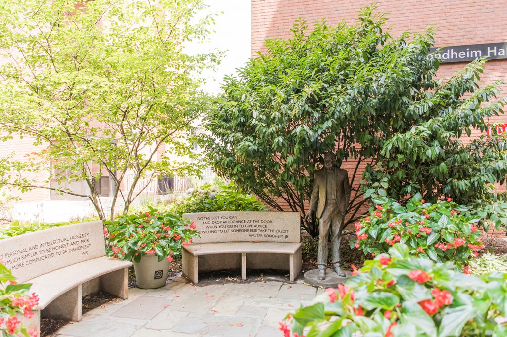 Walter Sondheim Garden at UMBC