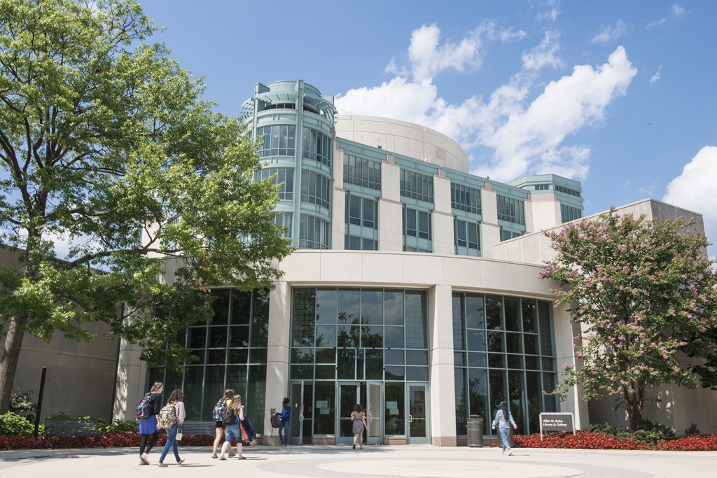 UMBC's Library