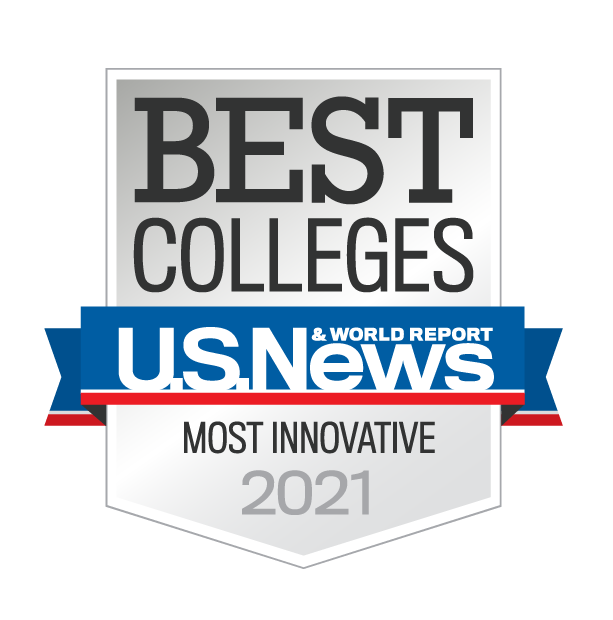 best colleges, us news & world report, most innovatote, 2021