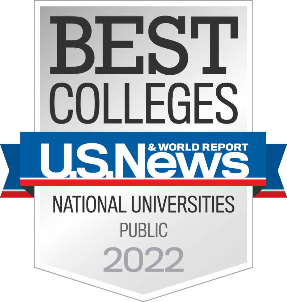 U.S. News Best Colleges National Universities Public 2022