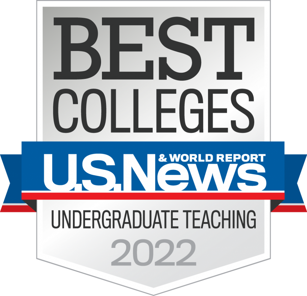U.S. News Best Colleges for Undergraduate Teaching 2022