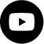 YouTube logo in a black circle