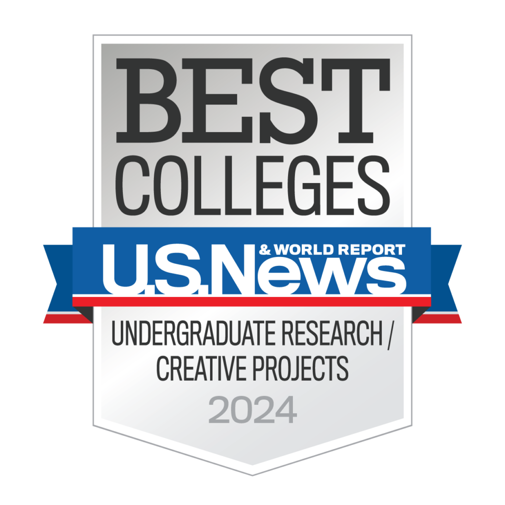 US News Best Undergraduate Research and Creative Projects 2024